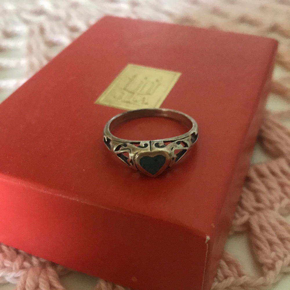 Vintage sterling silver ring